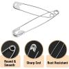imageMr Pen Safety Pins 5 Inch 10 Pack Silver Safety Pin Safety Pins for Clothes Extra Large Safety Pins Heavy Duty Giant Safety Pin Large Safety Pin Oversized Safety PinsSilver
