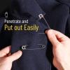 imageMr Pen Safety Pins 5 Inch 10 Pack Silver Safety Pin Safety Pins for Clothes Extra Large Safety Pins Heavy Duty Giant Safety Pin Large Safety Pin Oversized Safety PinsSilver