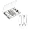 imageMr Pen Safety Pins 5 Inch 10 Pack Silver Safety Pin Safety Pins for Clothes Extra Large Safety Pins Heavy Duty Giant Safety Pin Large Safety Pin Oversized Safety PinsSilver