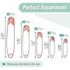 imageMr Pen Safety Pins 5 Inch 10 Pack Silver Safety Pin Safety Pins for Clothes Extra Large Safety Pins Heavy Duty Giant Safety Pin Large Safety Pin Oversized Safety PinsRose Gold