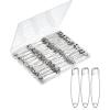 imageMr Pen Safety Pins 5 Inch 10 Pack Silver Safety Pin Safety Pins for Clothes Extra Large Safety Pins Heavy Duty Giant Safety Pin Large Safety Pin Oversized Safety PinsSilver