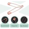 imageMr Pen Safety Pins 5 Inch 10 Pack Silver Safety Pin Safety Pins for Clothes Extra Large Safety Pins Heavy Duty Giant Safety Pin Large Safety Pin Oversized Safety PinsRose Gold