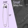 imageMr Pen Safety Pins 5 Inch 10 Pack Silver Safety Pin Safety Pins for Clothes Extra Large Safety Pins Heavy Duty Giant Safety Pin Large Safety Pin Oversized Safety PinsSilver