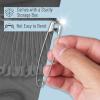 imageMr Pen Safety Pins 5 Inch 10 Pack Silver Safety Pin Safety Pins for Clothes Extra Large Safety Pins Heavy Duty Giant Safety Pin Large Safety Pin Oversized Safety PinsSilver