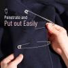 imageMr Pen Safety Pins 5 Inch 10 Pack Silver Safety Pin Safety Pins for Clothes Extra Large Safety Pins Heavy Duty Giant Safety Pin Large Safety Pin Oversized Safety PinsSilver