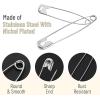 imageMr Pen Safety Pins 5 Inch 10 Pack Silver Safety Pin Safety Pins for Clothes Extra Large Safety Pins Heavy Duty Giant Safety Pin Large Safety Pin Oversized Safety PinsSilver