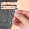 imageMr Pen Safety Pins 5 Inch 10 Pack Silver Safety Pin Safety Pins for Clothes Extra Large Safety Pins Heavy Duty Giant Safety Pin Large Safety Pin Oversized Safety PinsSilver