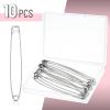 imageMr Pen Safety Pins 5 Inch 10 Pack Silver Safety Pin Safety Pins for Clothes Extra Large Safety Pins Heavy Duty Giant Safety Pin Large Safety Pin Oversized Safety PinsSilver