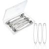imageMr Pen Safety Pins 5 Inch 10 Pack Silver Safety Pin Safety Pins for Clothes Extra Large Safety Pins Heavy Duty Giant Safety Pin Large Safety Pin Oversized Safety PinsSilver
