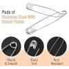 imageMr Pen Safety Pins 5 Inch 10 Pack Silver Safety Pin Safety Pins for Clothes Extra Large Safety Pins Heavy Duty Giant Safety Pin Large Safety Pin Oversized Safety PinsSilver