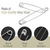 imageMr Pen Safety Pins 5 Inch 10 Pack Silver Safety Pin Safety Pins for Clothes Extra Large Safety Pins Heavy Duty Giant Safety Pin Large Safety Pin Oversized Safety PinsSilver