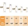 imageMr Pen Safety Pins 5 Inch 10 Pack Silver Safety Pin Safety Pins for Clothes Extra Large Safety Pins Heavy Duty Giant Safety Pin Large Safety Pin Oversized Safety PinsSilver