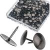 imageMr Pen Thumb Tacks 500 Pack Gold Flat Push Pins Thumbtack Flat Thumb Tacks Metal Push Pins Thumbtacks Push Pin Thumb Tack Thumbtacks Flat Flat Push Pins for Bulletin BoardBlack