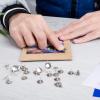 imageMr Pen Thumb Tacks 500 Pack Gold Flat Push Pins Thumbtack Flat Thumb Tacks Metal Push Pins Thumbtacks Push Pin Thumb Tack Thumbtacks Flat Flat Push Pins for Bulletin BoardSilver