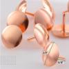 imageMr Pen Thumb Tacks 500 Pack Gold Flat Push Pins Thumbtack Flat Thumb Tacks Metal Push Pins Thumbtacks Push Pin Thumb Tack Thumbtacks Flat Flat Push Pins for Bulletin BoardRose Gold