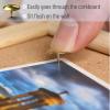 imageMr Pen Thumb Tacks 500 Pack Gold Flat Push Pins Thumbtack Flat Thumb Tacks Metal Push Pins Thumbtacks Push Pin Thumb Tack Thumbtacks Flat Flat Push Pins for Bulletin BoardGold