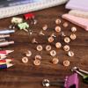 imageMr Pen Thumb Tacks 500 Pack Gold Flat Push Pins Thumbtack Flat Thumb Tacks Metal Push Pins Thumbtacks Push Pin Thumb Tack Thumbtacks Flat Flat Push Pins for Bulletin BoardBoho Decorative