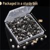 imageMr Pen Thumb Tacks 500 Pack Gold Flat Push Pins Thumbtack Flat Thumb Tacks Metal Push Pins Thumbtacks Push Pin Thumb Tack Thumbtacks Flat Flat Push Pins for Bulletin BoardBlack