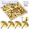 imageMr Pen Thumb Tacks 500 Pack Gold Flat Push Pins Thumbtack Flat Thumb Tacks Metal Push Pins Thumbtacks Push Pin Thumb Tack Thumbtacks Flat Flat Push Pins for Bulletin BoardGold