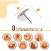 imageMr Pen Thumb Tacks 500 Pack Gold Flat Push Pins Thumbtack Flat Thumb Tacks Metal Push Pins Thumbtacks Push Pin Thumb Tack Thumbtacks Flat Flat Push Pins for Bulletin BoardBoho Decorative