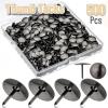 imageMr Pen Thumb Tacks 500 Pack Gold Flat Push Pins Thumbtack Flat Thumb Tacks Metal Push Pins Thumbtacks Push Pin Thumb Tack Thumbtacks Flat Flat Push Pins for Bulletin BoardBlack