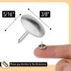 imageMr Pen Thumb Tacks 500 Pack Gold Flat Push Pins Thumbtack Flat Thumb Tacks Metal Push Pins Thumbtacks Push Pin Thumb Tack Thumbtacks Flat Flat Push Pins for Bulletin BoardSilver