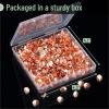 imageMr Pen Thumb Tacks 500 Pack Gold Flat Push Pins Thumbtack Flat Thumb Tacks Metal Push Pins Thumbtacks Push Pin Thumb Tack Thumbtacks Flat Flat Push Pins for Bulletin BoardRose Gold