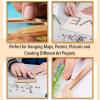 imageMr Pen Thumb Tacks 500 Pack Gold Flat Push Pins Thumbtack Flat Thumb Tacks Metal Push Pins Thumbtacks Push Pin Thumb Tack Thumbtacks Flat Flat Push Pins for Bulletin BoardSilver