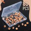 imageMr Pen Thumb Tacks 500 Pack Gold Flat Push Pins Thumbtack Flat Thumb Tacks Metal Push Pins Thumbtacks Push Pin Thumb Tack Thumbtacks Flat Flat Push Pins for Bulletin BoardBoho Decorative