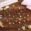 imageMr Pen Thumb Tacks 500 Pack Gold Flat Push Pins Thumbtack Flat Thumb Tacks Metal Push Pins Thumbtacks Push Pin Thumb Tack Thumbtacks Flat Flat Push Pins for Bulletin BoardBlack