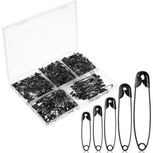 imageMr Pen Safety Pins 5 Inch 10 Pack Silver Safety Pin Safety Pins for Clothes Extra Large Safety Pins Heavy Duty Giant Safety Pin Large Safety Pin Oversized Safety PinsBlack