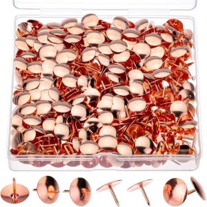 imageMr Pen Thumb Tacks 500 Pack Gold Flat Push Pins Thumbtack Flat Thumb Tacks Metal Push Pins Thumbtacks Push Pin Thumb Tack Thumbtacks Flat Flat Push Pins for Bulletin BoardRose Gold