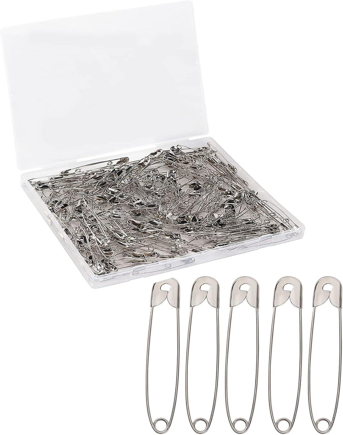 Mr. Pen Assorted Safety Pins – 600 Pack, Small & Large Sizes, Assorted ...