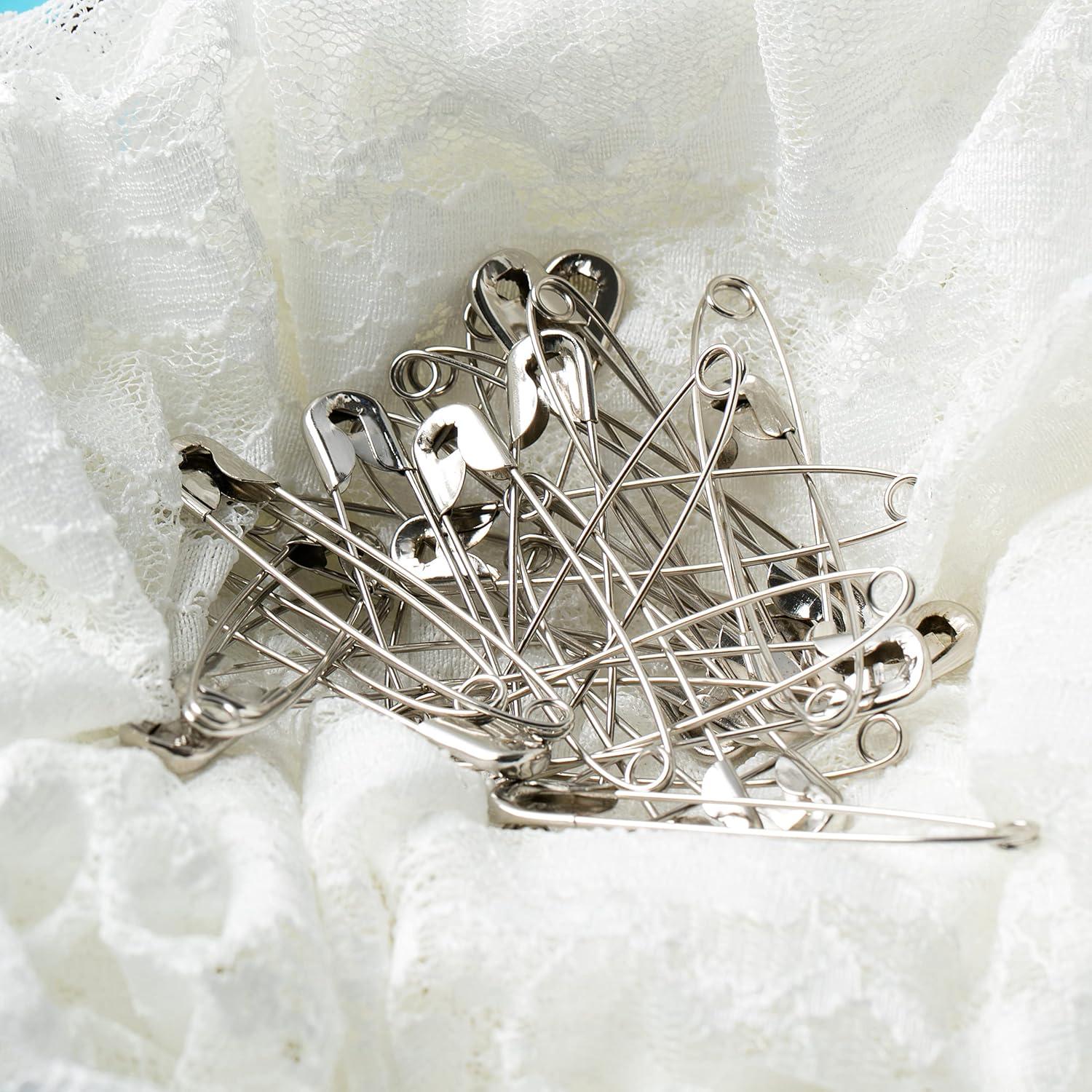 Mr. Pen Assorted Safety Pins – 600 Pack, Small & Large Sizes, Assorted ...