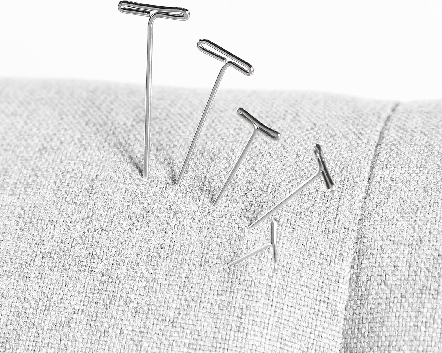 imageMr Pen T Pins 220 Pack Assorted Sizes TPins T Pins for Blocking Knitting Wig Pins T Pins for Wigs Wig Pins for Foam Head T Pins for Sewing Wig T Pins Blocking Pins T Pins for Office Wall440 Pack