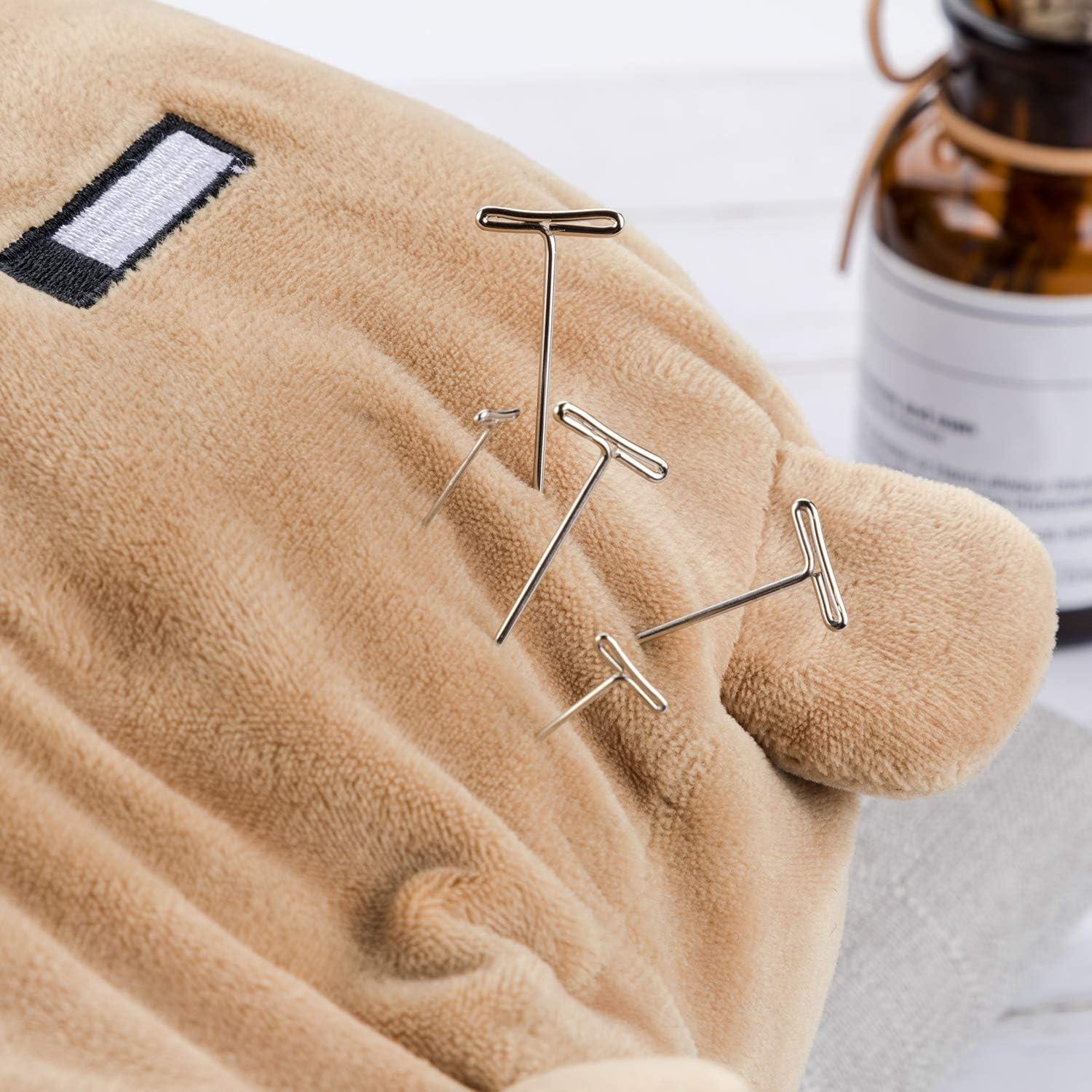 imageMr Pen T Pins 220 Pack Assorted Sizes TPins T Pins for Blocking Knitting Wig Pins T Pins for Wigs Wig Pins for Foam Head T Pins for Sewing Wig T Pins Blocking Pins T Pins for Office Wall220 Pack