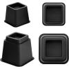 imageMr Pen Adjustable Bed Risers Furniture Risers Set of 4 Risers Elevation in Heights 3 5 or 8 Inch Table Riser Risers for Bed Frame Bed Height Risers Bed Raiser Bed Frame Riser Desk Risers