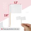 imageMr Pen Blank Toothpick Flags White 100 Pcs Cheese Markers Cheese Labels for Charcuterie Board Charcuterie Labels Cheese Board Labels Charcuterie Board Labels Buffet Labels Flag Toothpicks