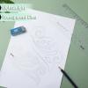 imageMr Pen Geometric Drawing Template 2 pcs French Curve Plastic Template Shape Stencils Geometric Stencils