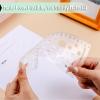imageMr Pen Geometric Drawing Template 2 pcs French Curve Plastic Template Shape Stencils Geometric Stencils
