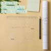 imageMr Pen Geometric Drawing Template 2 pcs French Curve Plastic Template Shape Stencils Geometric Stencils