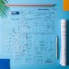 imageMr Pen House Plan Interior Design and Furniture Templates Drafting Tools and Ruler Shapes for Architecture  Set of 3clear