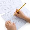 imageMr Pen House Plan Interior Design and Furniture Templates Drafting Tools and Ruler Shapes for Architecture  Set of 3clear