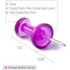 imageMr Pen Push Pins Thumb Tacks Pack of 640 Pins Tacks Pin Push Pins for Cork Board Map Pins Thumbtacks Clear Colored Pushpins Wall Tacks Wall Pins Stick Pins Bulletin Board Pins Map Tacks