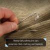 imageMr Pen Safety Pins Upgraded 23quot 12 Pack Silver Safety Pin Safety Pins Bulk Large Safety Pins for Clothes Safety Pins for Clothes Heavy Duty Safety Pins for Thick Fabric