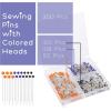 imageMr Pen Sewing Pins 300 pcs Sewing Pins with Colored Heads Pins Quilting Pins Pins Sewing Sewing Pins for Fabric Straight Pins Sewing Fabric Pins Glass Head Pins Straight Pins Stick Pins
