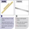 imageMr Pen Steel Rulers 6 8 12 14 inch Metal Rulers Pack of 4Gold