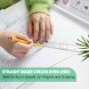 imageMr Pen Steel Rulers 6 8 12 14 inch Metal Rulers Pack of 4Silver