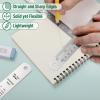 imageMr Pen Steel Rulers 6 8 12 14 inch Metal Rulers Pack of 4Silver