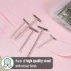 imageMr Pen T Pins 220 Pack Assorted Sizes TPins T Pins for Blocking Knitting Wig Pins T Pins for Wigs Wig Pins for Foam Head T Pins for Sewing Wig T Pins Blocking Pins T Pins for Office Wall220 Pack